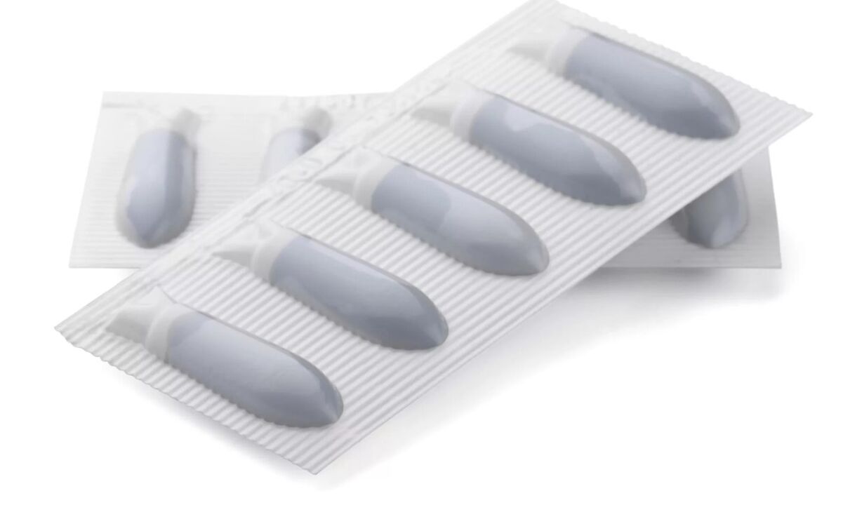 Svijeće s prostatitisa
