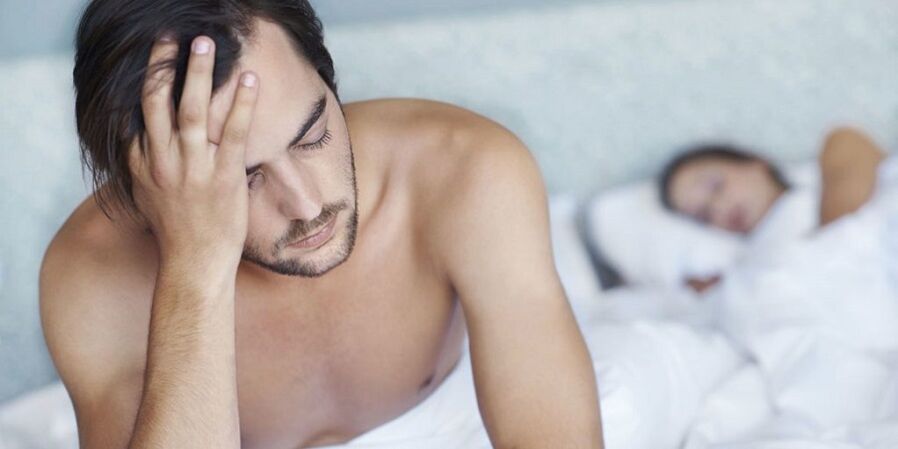 smanjenje seksualne aktivnosti kod muškaraca s prostatitisom